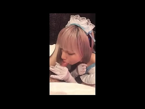 ❤️ Japanese Idol [mayuka], costume babu Perancis, bagian 1, blowjob jeung jerk off jeung lotion ❤❌ pelacur di urang ❌❤