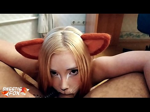 ❤️ Kitsune ngelek kontol jeung cum dina sungut nya ❤❌ pelacur di urang ❌❤