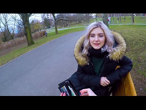 ❤️ Swallows cum panas muhrim pikeun duit - blowjob di taman ku Eva Elfie ❤❌ pelacur di urang ❌❤